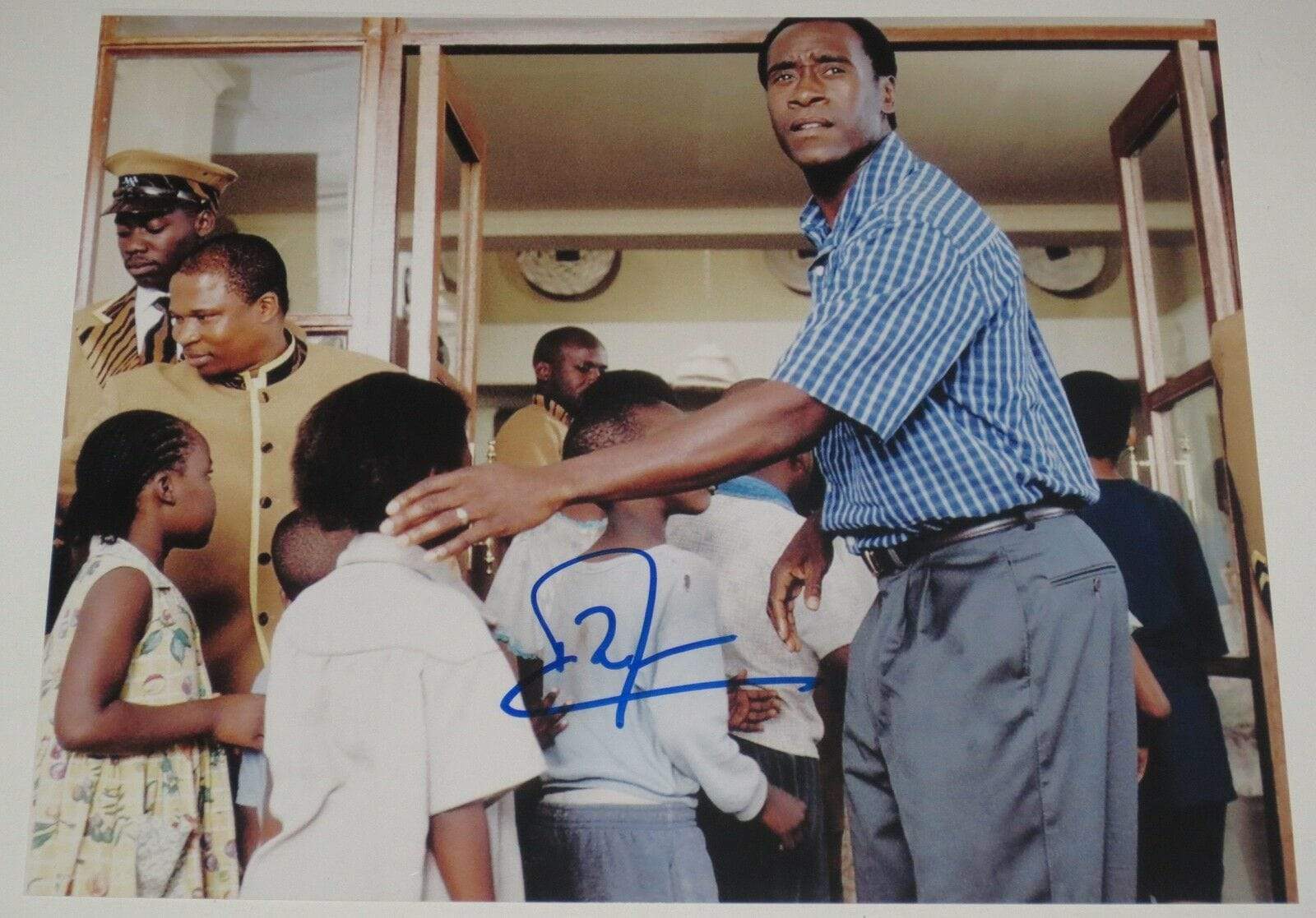 Don Cheadle Authentic Autographed 8x10 Photo - Prime Time Signatures - TV & Film