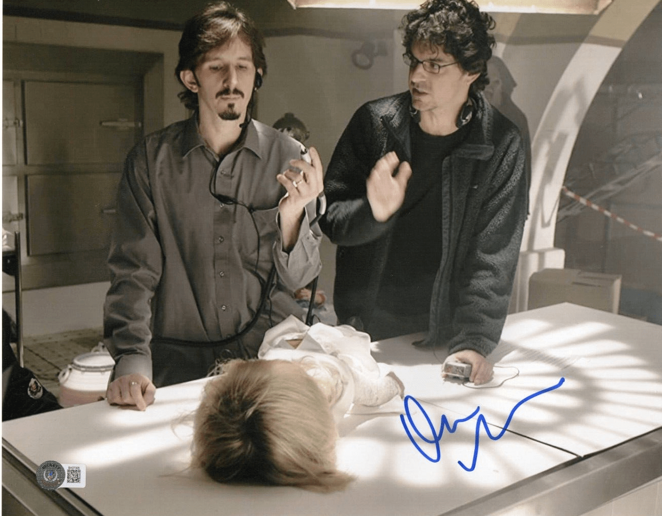 Don Mancini Signed 11x14 Photo from Chucky Beckett COA