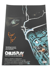 Don Mancini Signed 12x18 Photo from Child's Play Beckett COA