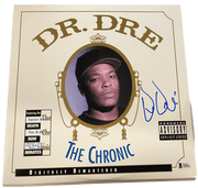 Dr. Dre Authentic Autographed Vinyl Record