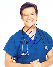 Dr. Oz Authentic Autographed 8x10 Photo - Prime Time Signatures - TV & Film