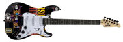 Duff McKagan of Guns N' Roses Signed Guitar Beckett COA - Detail View