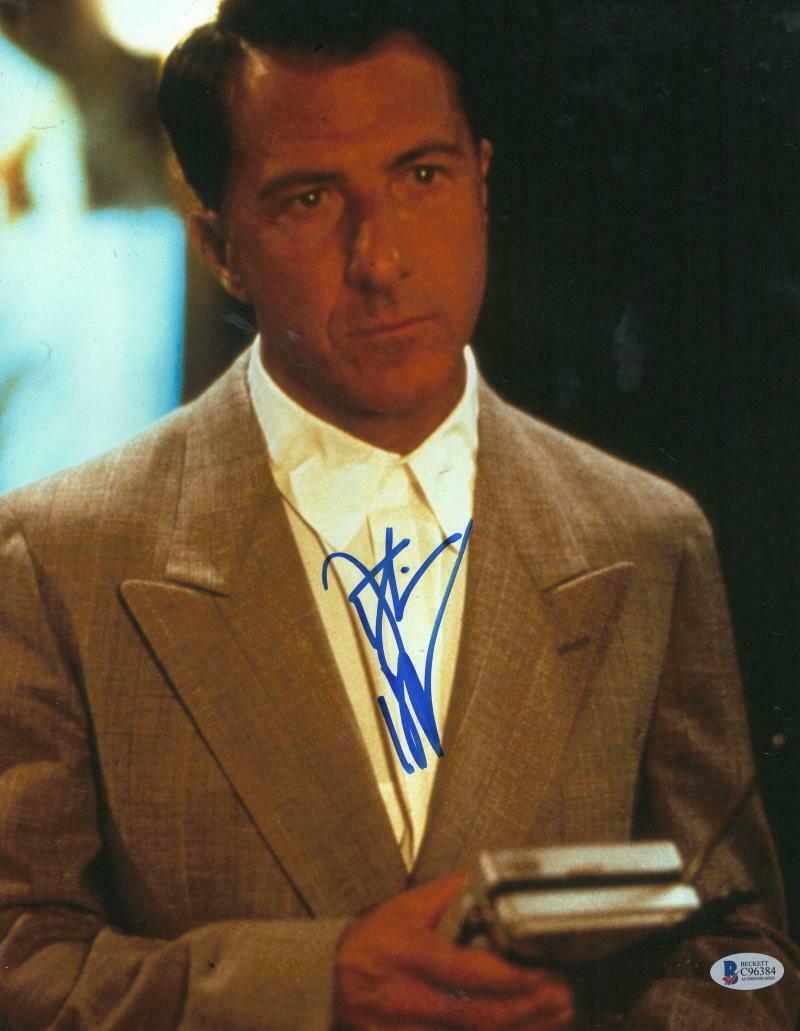 Dustin Hoffman Authentic Autographed 11x14 Photo - Prime Time Signatures - TV & Film