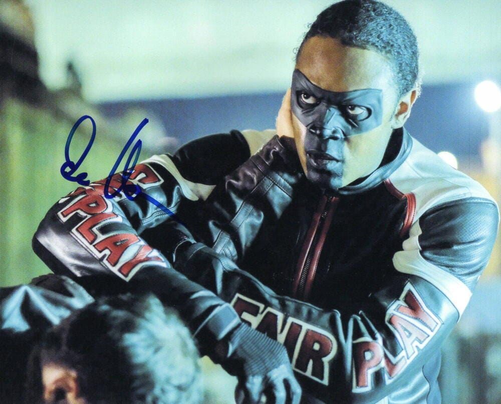 Echo Kellum Signed 8x10 Photo from Arrow Certified Authentic - Item #1