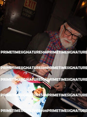 Ed Asner Authentic Autographed 8x10 Photo - Prime Time Signatures - TV & Film