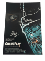 Alex Vincent Signed 12x18 Photo from Child's Play Beckett COA - Item #2