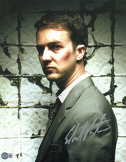 Ed Norton Signed 11x14 Photo from Fight Club Beckett COA - Item #3