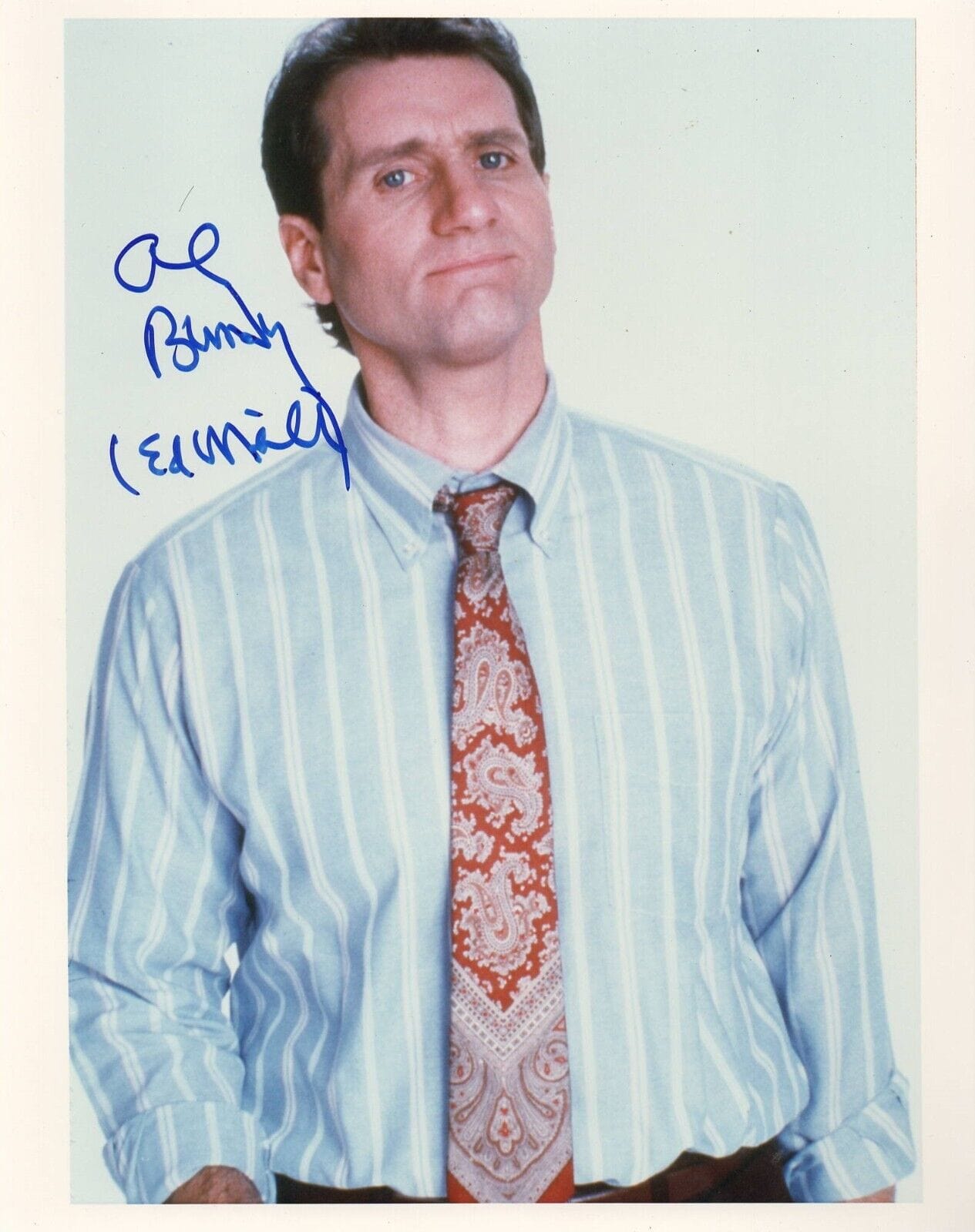 Ed O'Neill Signed 8x10 Photo from Married with Children Beckett COA