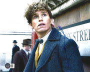 Eddie Redmayne Signed 8x10 Photo from Fantastic Beasts Beckett COA - Item #5