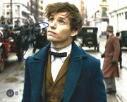 Eddie Redmayne Signed 8x10 Photo from Fantastic Beasts Beckett COA - Item #4