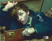 Eddie Redmayne Signed 8x10 Photo from Fantastic Beasts Beckett COA - Item #3
