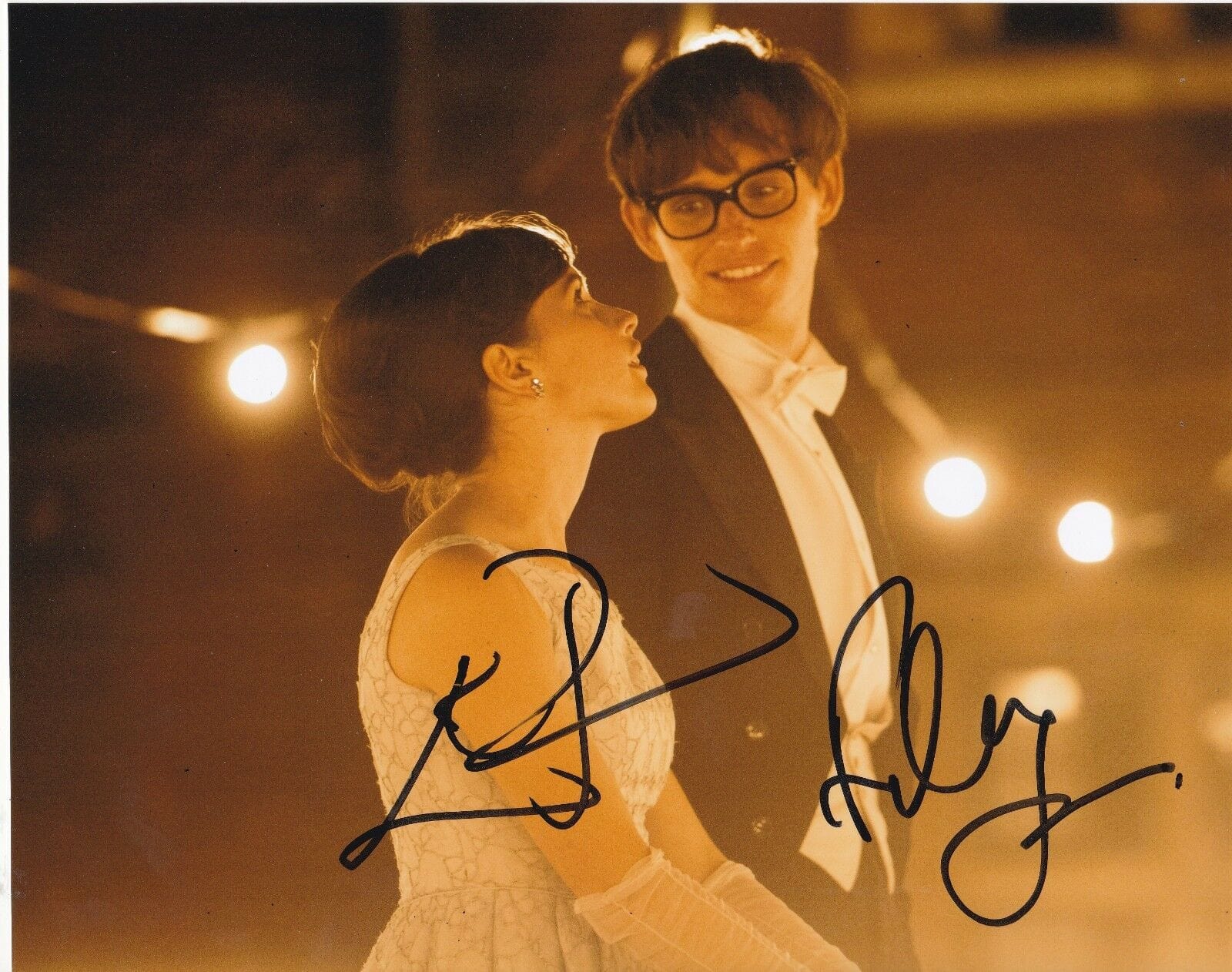 Eddie Redmayne Signed 8x10 Photo from The Theory of Everything Certified Authentic
