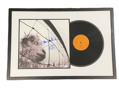 Eddie Vedder of Pearl Jam Authentic Autographed Framed Album - Prime Time Signatures - Music