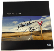 Eddie Vedder of Pearl Jam Signed Vinyl Record Beckett COA - Item #1
