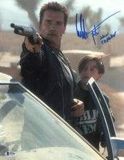 Edward Furlong Signed 11x14 Photo from Terminator Beckett COA - Item #6