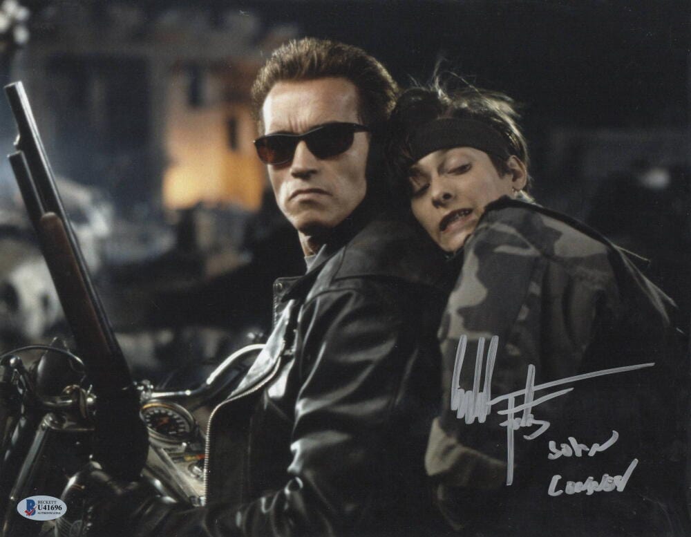 Edward Furlong Signed 11x14 Photo from Terminator Beckett COA - Item #3