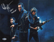 Edward Furlong Signed 11x14 Photo from Terminator Beckett COA - Item #1