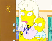 Elisabeth Moss Signed 8x10 Photo from The Simpsons Certified Authentic