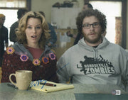 Elizabeth Banks Signed 11x14 Photo from Zack and Miri Beckett COA