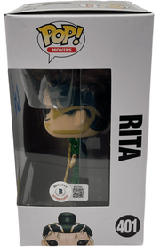 Elizabeth Banks Signed Funko from Power Rangers Beckett COA - Detail View