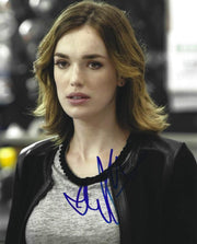 Elizabeth Henstridge Signed 8x10 Photo from Agents of S.H.I.E.L.D. Certified Authentic