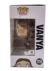 Elliot Page Signed Funko from The Umbrella Academy Beckett COA - Item #1 - Detail View