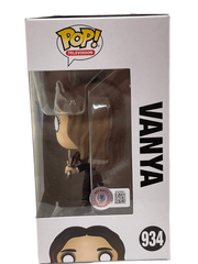 Elliot Page Signed Funko from The Umbrella Academy Beckett COA - Item #2 - Detail View