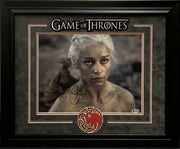 Emilia Clarke Signed 11x14 Photo from Game of Thrones Beckett COA - Item #3