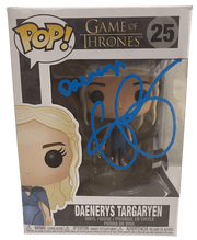 Emilia Clarke Authentic Autographed Daenerys Targaryen Game of Thrones 25 Funko Pop Figure #2