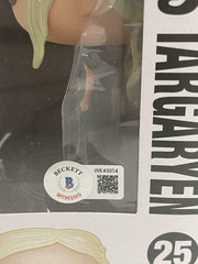 Emilia Clarke Signed Funko from Game of Thrones Beckett COA - Item #2 - Detail View