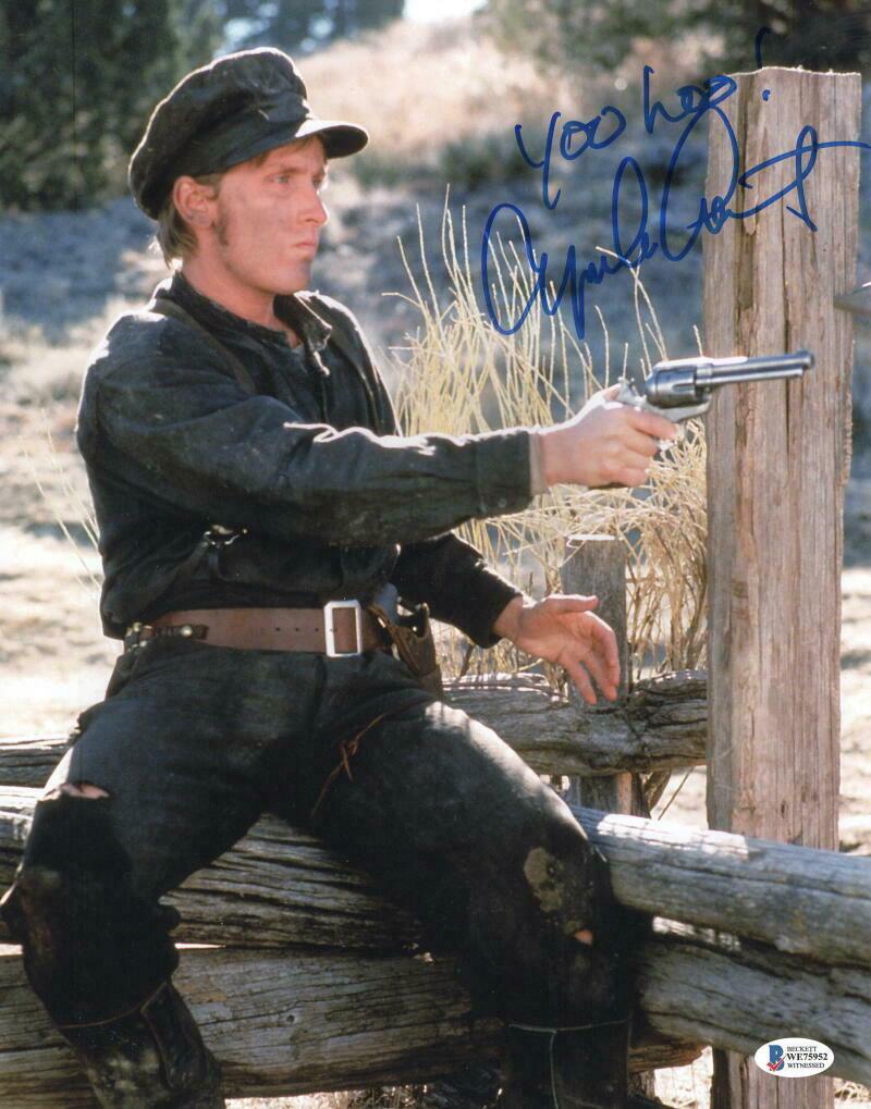 Emilio Estevez Signed 11x14 Photo from Young Guns Beckett COA - Item #2