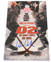Emilio Estevez Signed 12x18 Photo from The Mighty Ducks Beckett COA - Item #3