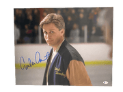 Emilio Estevez Signed 16x20 Photo from The Mighty Ducks Beckett COA - Item #3
