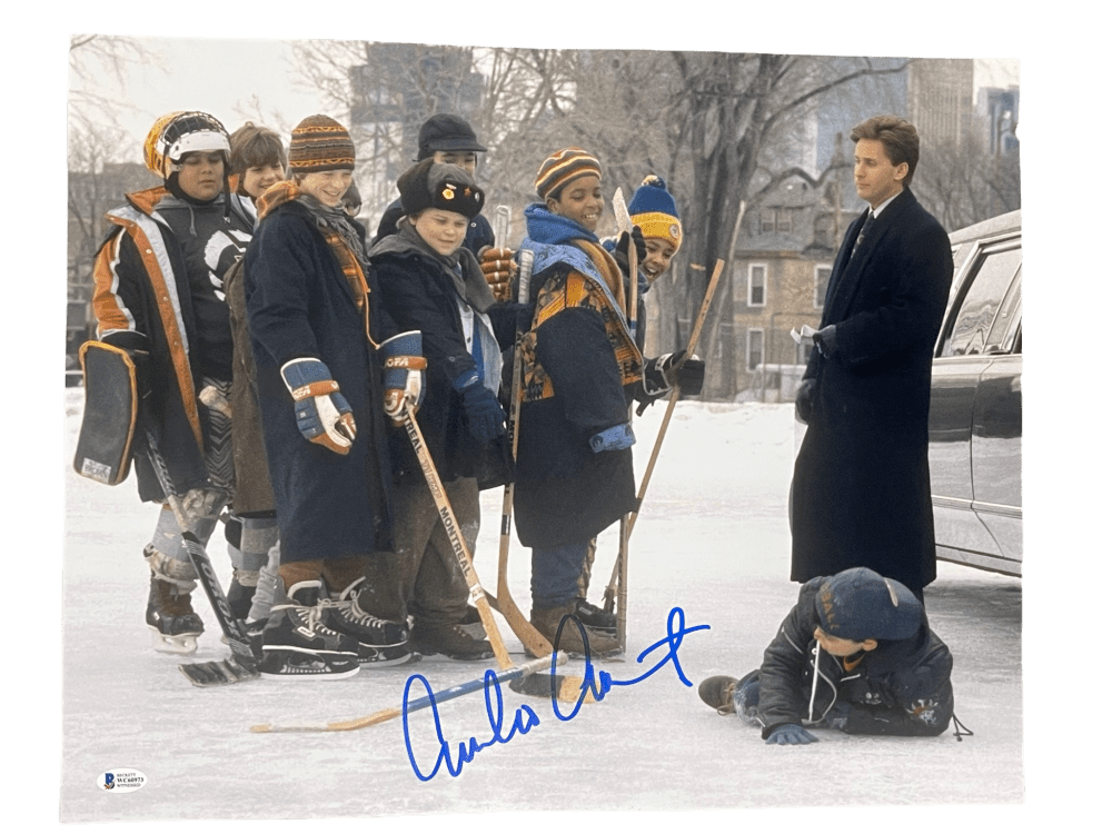 Emilio Estevez Signed 16x20 Photo from The Mighty Ducks Beckett COA - Item #2