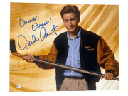 Emilio Estevez Signed 16x20 Photo from The Mighty Ducks Beckett COA - Item #1