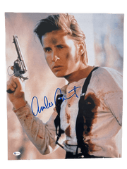Emilio Estevez Signed 16x20 Photo from Young Guns Beckett COA - Item #3