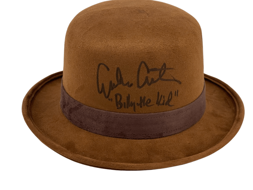 Emilio Estevez Signed Replica Prop from Young Guns Beckett COA - Item #4
