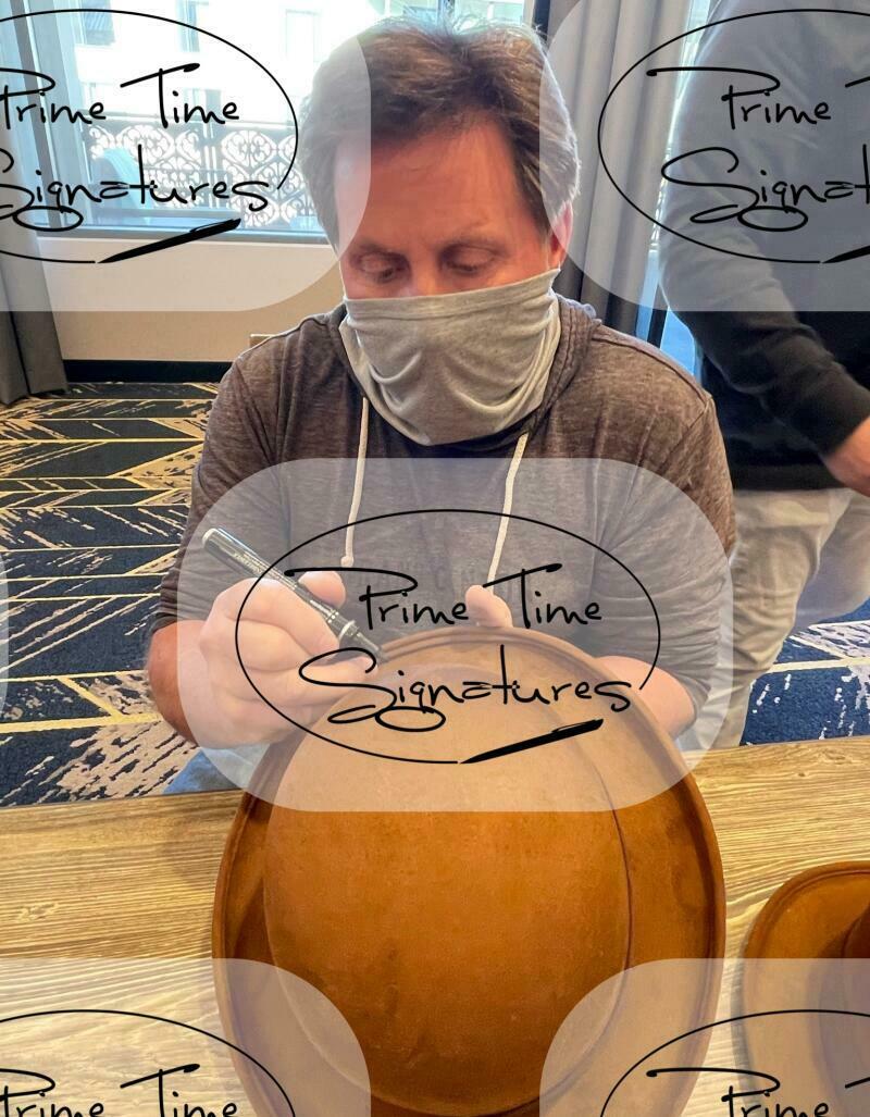 Emilio Estevez Signed Replica Prop from Young Guns Beckett COA - Item #4 - Detail View