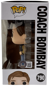 Emilio Estevez Signed Funko from The Mighty Ducks Beckett COA - Item #3 - Detail View