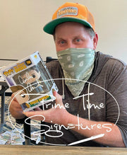 Emilio Estevez Signed Funko from The Mighty Ducks Beckett COA - Item #3 - Alternate Angle