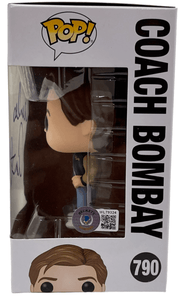 Emilio Estevez Signed Funko from The Mighty Ducks Beckett COA - Item #1 - Detail View