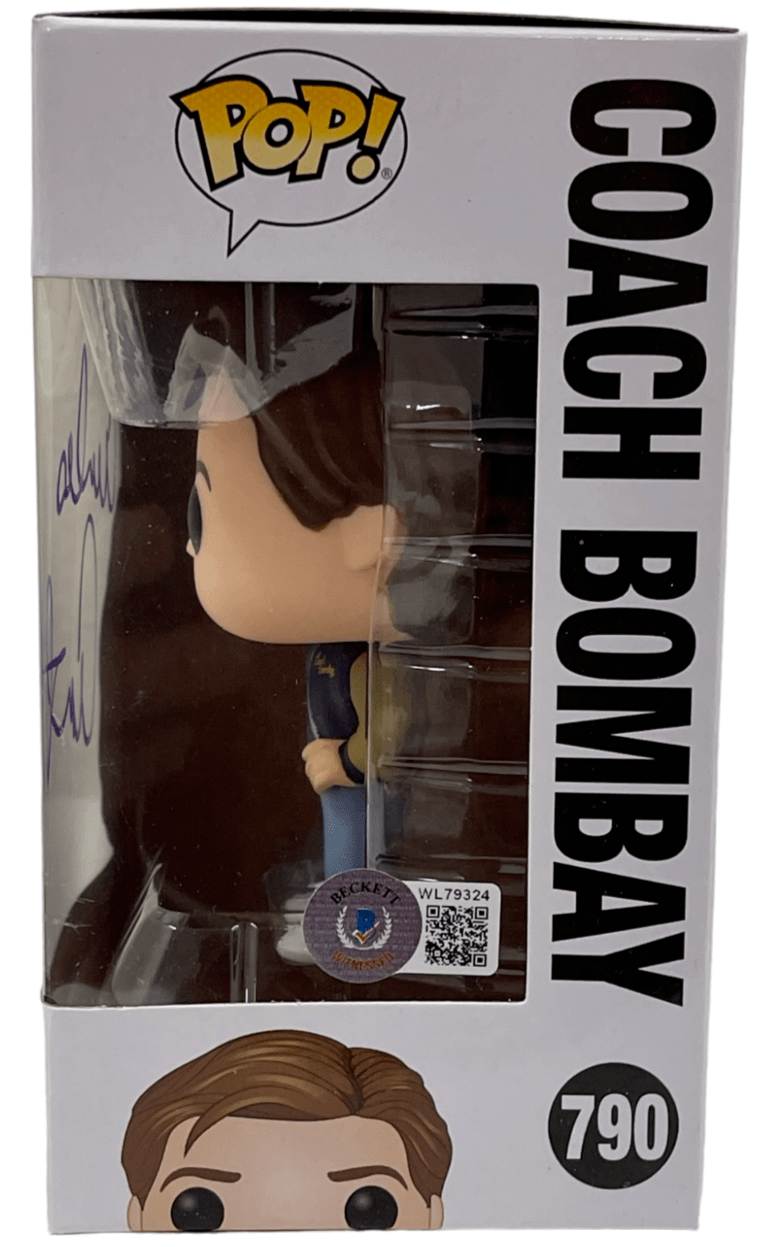 Emilio Estevez Signed Funko from The Mighty Ducks Beckett COA - Item #1 - Detail View