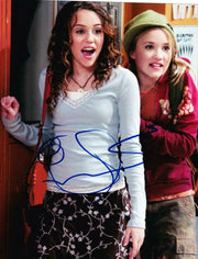  Emily Osment Authentic Autographed 8x10 Photo PTS COA