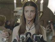 Emily Ratajkowski Signed 11x14 Photo Beckett COA - Item #2