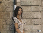 Emily Ratajkowski Signed 11x14 Photo Beckett COA - Item #1