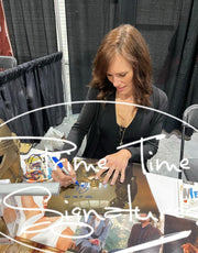 Emily Swallow Signed 11x14 Photo from The Mandalorian Beckett COA - Detail View