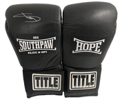Eminem Marshall Mathers Authentic Autographed Boxing Glove Southpaw
