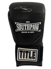 Eminem Signed Boxing Glove from 8 Mile Certified Authentic - Detail View