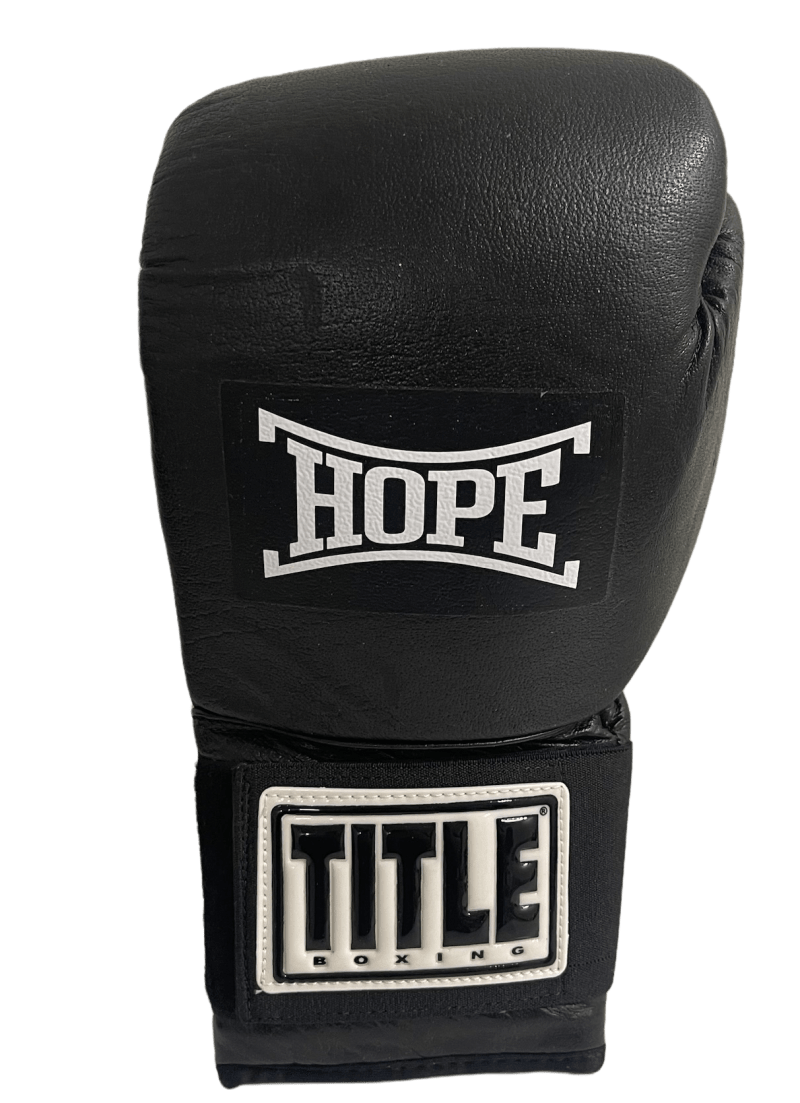 Eminem Signed Boxing Glove from 8 Mile Certified Authentic - Alternate Angle