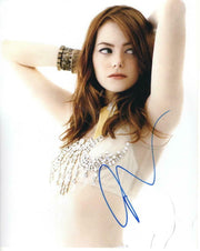 Emma Stone Authentic Autographed 8x10 Photo - Prime Time Signatures - TV & Film